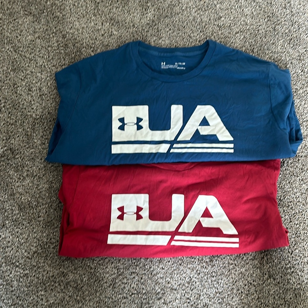 Men Under Armour shirts